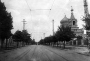 Церковь Семи Мучеников Херсонесских при духовном училище, 1920—1930 год фото с сайта https://pastvu.com/p/422555<br>, Симферополь, Симферополь, город, Республика Крым