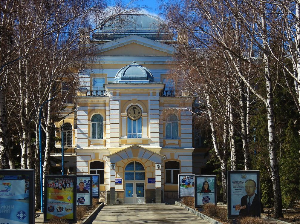 Домовая церковь Иннокентия, епископа Иркутского в бывшей духовной семинарии, Пенза (Пенза, город, Пензенская область). фасады