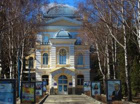 Пенза. Домовая церковь Иннокентия, епископа Иркутского в бывшей духовной семинарии
