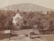 Часовня Александра Невского в память 17 октября 1888 года, Дореволюцинное фото из частной коллекции<br>, Мтацминдский район, Тбилиси, город, Грузия