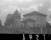 Церковь Николая Чудотворца, Фото Котовского В. И. 1948 г. из фотоархива Института этнологии и антропологии РАН (№32355)<br>, Бережная Дуброва, Плесецкий район, Архангельская область