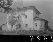 Церковь Николая Чудотворца, Фото Котовского В. И. 1948 г. из фотоархива Института этнологии и антропологии РАН (№32297)<br>, Бережная Дуброва, Плесецкий район, Архангельская область