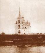 Погост (Усть-Моша). Духа Святого Сошествия, церковь