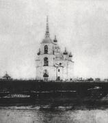 Погост (Усть-Моша). Духа Святого Сошествия, церковь