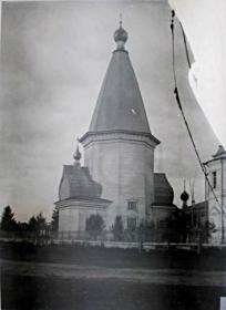 Погост (Усть-Моша). Церковь Благовещения Пресвятой Богородицы