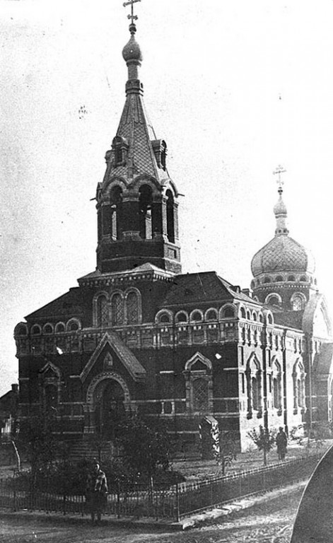 Церковь иконы Божией Матери 