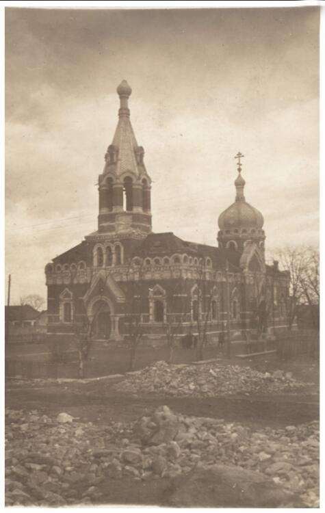 Церковь иконы Божией Матери 
