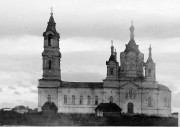 Церковь Михаила Архангела, 1890—1920 год фото с сайта https://pastvu.com/p/422841<br>, Шапкино, Мучкапский район, Тамбовская область