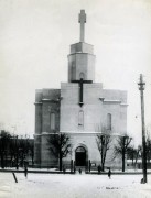 Собор Сошествия Святого Духа, Собор после перестройки в костёл. Фото кон.1920-х годов<br>, Седльце, Мазовецкое воеводство, Польша