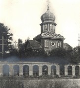 Леснинский Богородицкий женский монастырь. Церковь Воскресения Христова на монастырском кладбище, 1900—1917 год фото с сайта http://www.chram.com.pl/cerkiew-zmartwychstania-panskiego/<br>, Лесна-Подляска, Люблинское воеводство, Польша