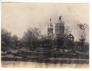 Церковь Михаила Архангела при 66-ом Гусарском Пехотном Полку, Фото 1915 г. с аукциона e-bay.de<br>, Замосць, Люблинское воеводство, Польша