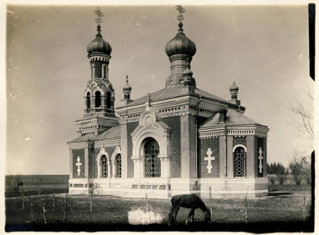 Церковь Николая Чудотворца, Кольно (Подляское воеводство, Польша). архивная фотография, 1905—1917 год фото с сайта http://www.chram.com.pl/cerkiew-sw-mikolaja-cudotworcy-6/