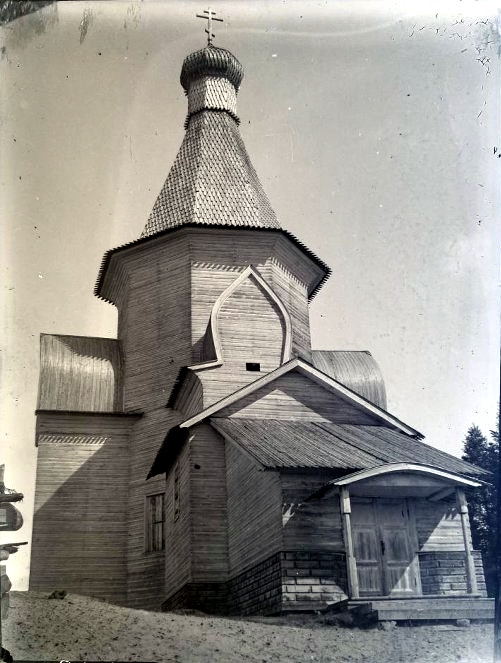 Сура. Церковь Введения во храм Пресвятой Богородицы. архивная фотография, Автор фото Гиппиус Е.В. 1930 г. ГНИМА. (ГК № 46032993)