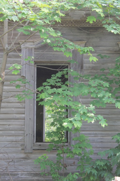 Церковь Покрова Пресвятой Богородицы, Слудка (Немский район, Кировская область). архитектурные детали