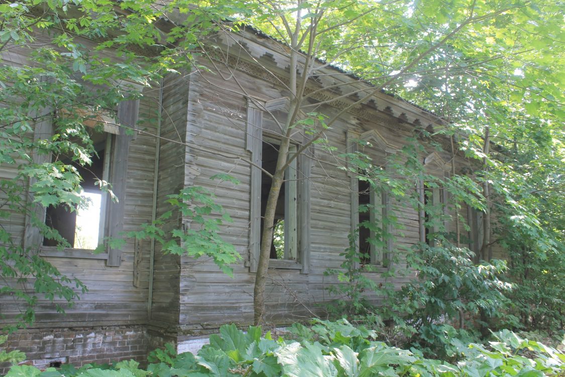 Церковь Покрова Пресвятой Богородицы, Слудка (Немский район, Кировская область). фасады