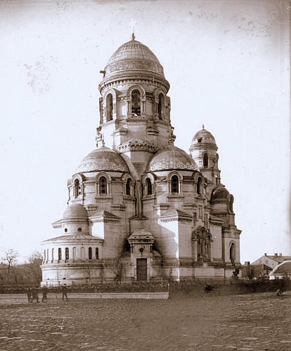 Церковь Николая Чудотворца, Влоцлавек (Куявско-Поморское воеводство, Польша). архивная фотография, 1914 год с http://fotopolska.eu/563259,foto.html?o=b89342