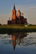 Мамонтова Никольская пустынь. Церковь Николая Чудотворца (новая), , Мамонтово, Сосновский район, Тамбовская область