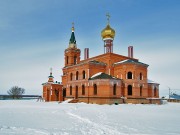Мамонтова Никольская пустынь. Церковь Николая Чудотворца (новая), , Мамонтово, Сосновский район, Тамбовская область