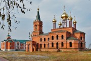 Мамонтова Никольская пустынь. Церковь Николая Чудотворца (новая), , Мамонтово, Сосновский район, Тамбовская область