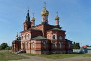 Мамонтова Никольская пустынь. Церковь Николая Чудотворца (новая), , Мамонтово, Сосновский район, Тамбовская область