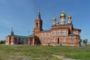 Мамонтова Никольская пустынь. Церковь Николая Чудотворца (новая), , Мамонтово, Сосновский район, Тамбовская область