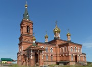 Мамонтова Никольская пустынь. Церковь Николая Чудотворца (новая), , Мамонтово, Сосновский район, Тамбовская область
