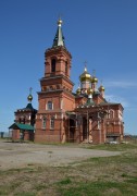 Мамонтова Никольская пустынь. Церковь Николая Чудотворца (новая), , Мамонтово, Сосновский район, Тамбовская область