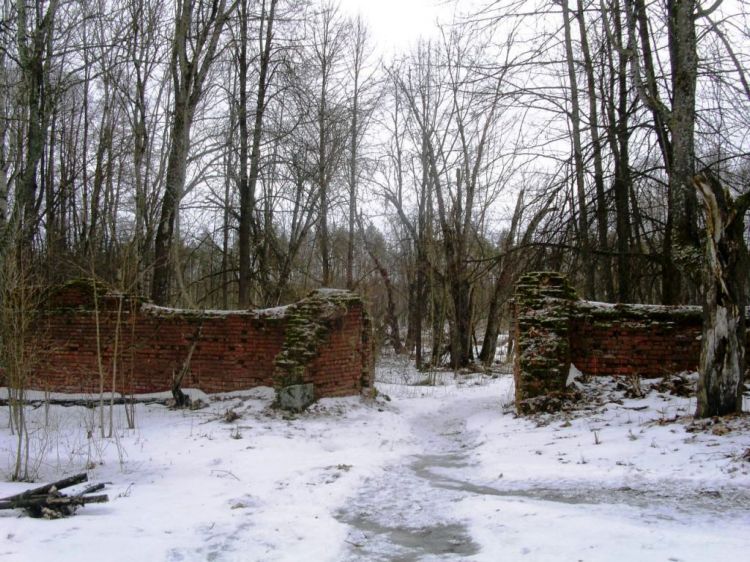 Рдейский монастырь, Рдейская пустынь (Холмский район, Новгородская область). дополнительная информация, восточные ворота ограды