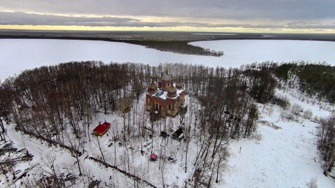 Тайна труднопроходимого болота Новгородчины. Преодолели 10 километров к заброшен
