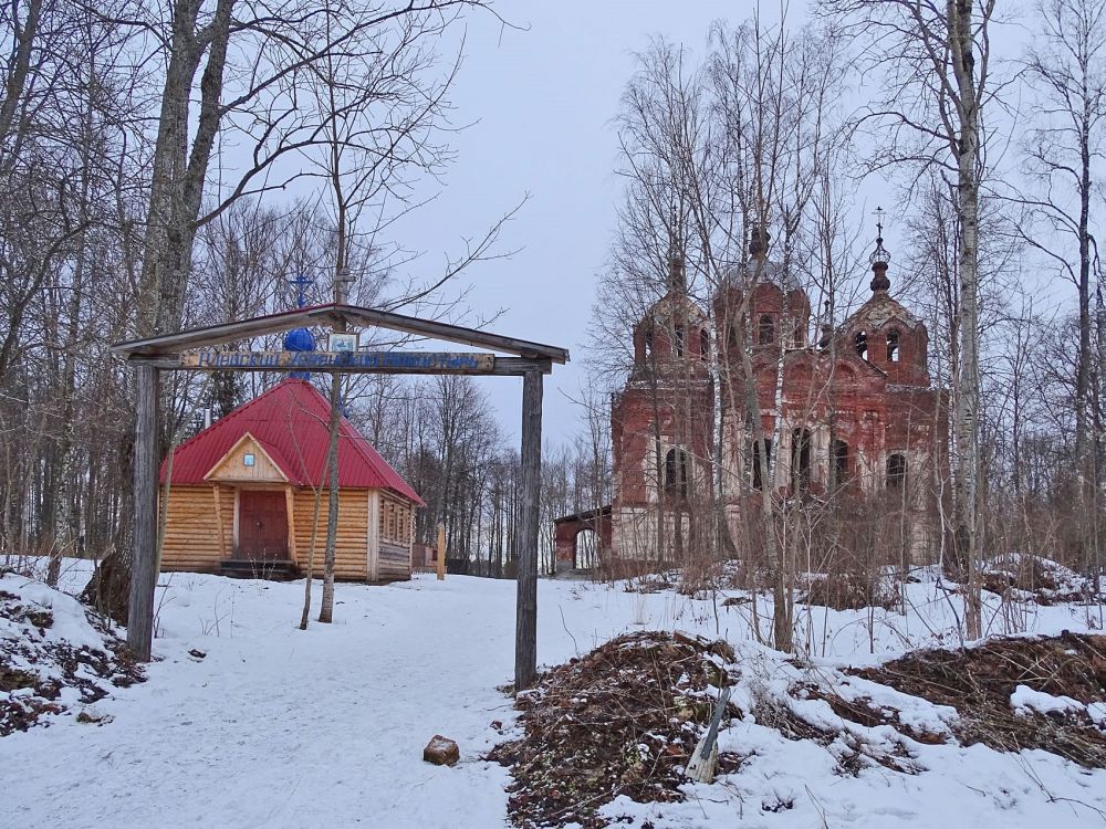 Рдейская пустынь. Рдейский монастырь. дополнительная информация, Предполагаемое место колокольни