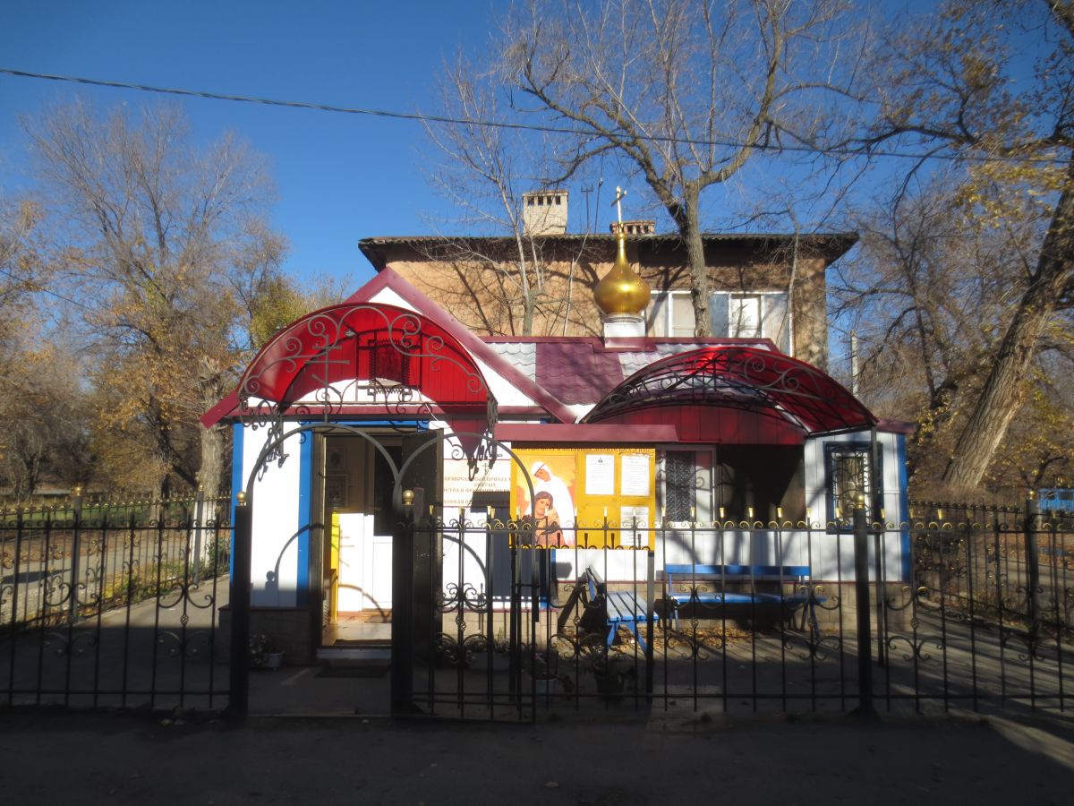 Церковь Петра и Февронии в Нижнем посёлке, Волгоград (Волгоград, город, Волгоградская область). фасады