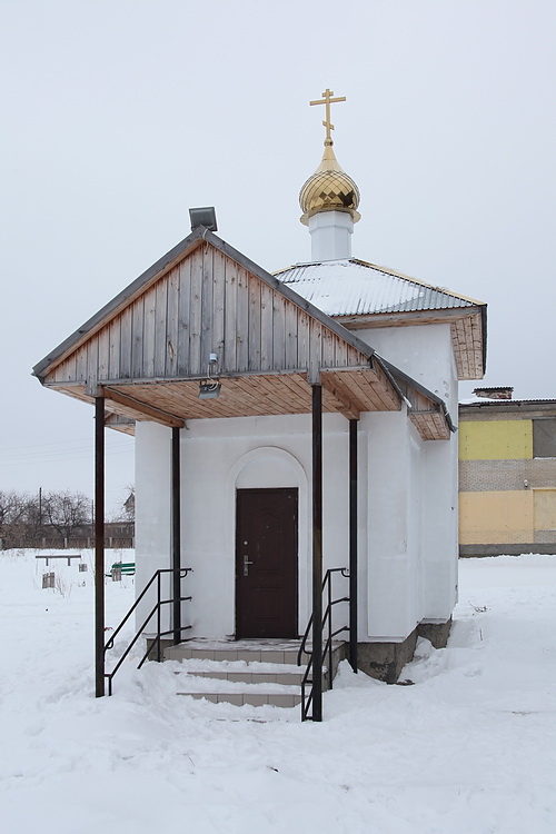 Часовня Николая Чудотворца, Русская Теча (Красноармейский район, Челябинская область). фасады