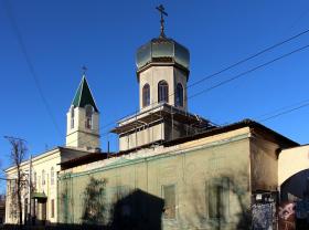 Симферополь. Церковь Николая Чудотворца