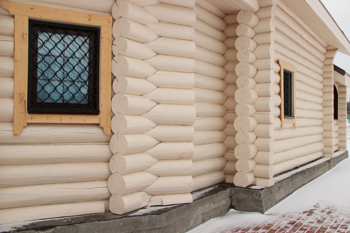 Сретенье (Сретенское на Черемхе). Церковь Благовещения Пресвятой Богородицы (новая). архитектурные детали