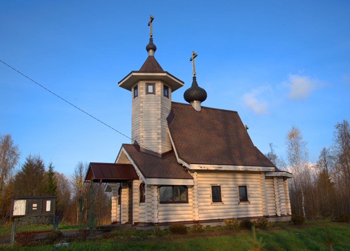 Церковь Благовещения Пресвятой Богородицы (новая), Сретенье (Сретенское на Черемхе) (Рыбинский район, Ярославская область). фасады