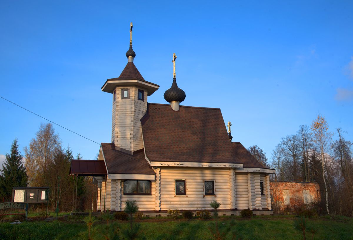 Церковь Благовещения Пресвятой Богородицы (новая), Сретенье (Сретенское на Черемхе) (Рыбинский район, Ярославская область). фасады