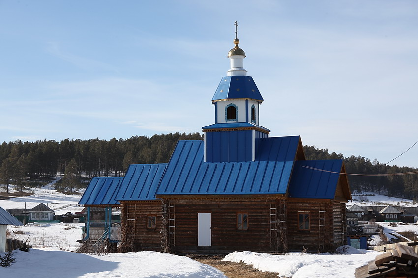 Церковь Казанской иконы Божией Матери, Меседа (Катав-Ивановский район, Челябинская область). фасады, Северный фасад