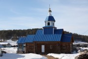 Церковь Казанской иконы Божией Матери, Северный фасад<br>, Меседа, Катав-Ивановский район, Челябинская область