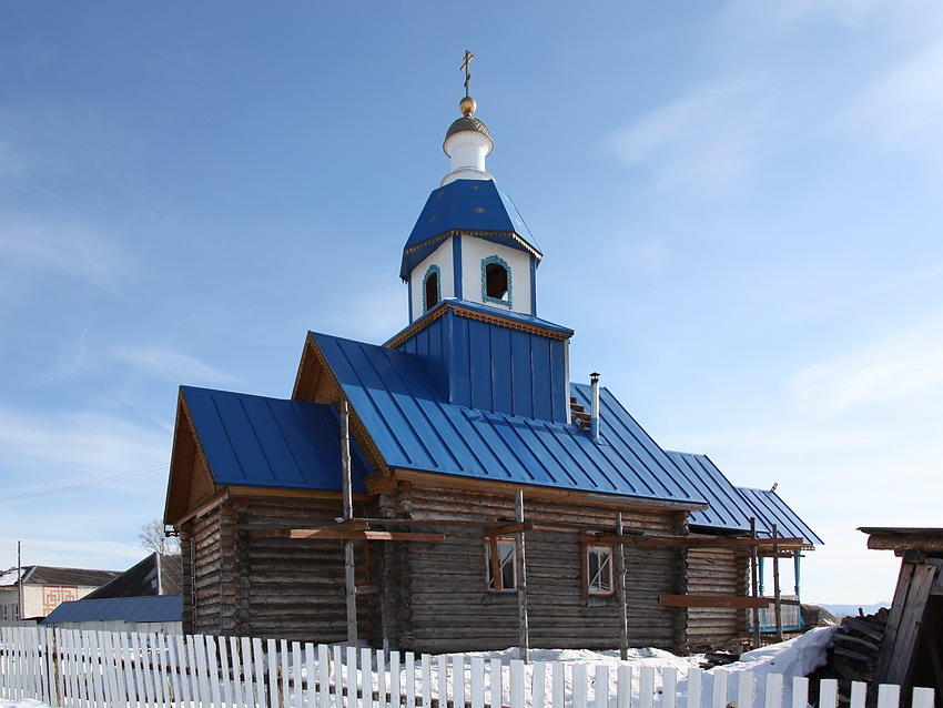 Церковь Казанской иконы Божией Матери, Меседа