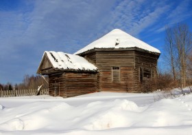 Залесье. Часовня Георгия Победоносца