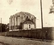 Церковь Параскевы Пятницы, 1918 год.  Фото с сайта http://www.chram.com.pl/cerkiew-sw-paraskiewy-2/<br>, Хелм, Люблинское воеводство, Польша