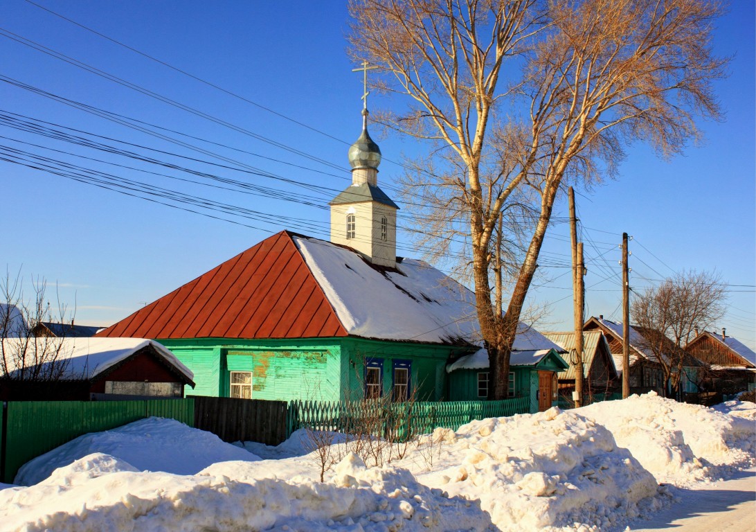 Церковь Михаила Архангела, Кильмезь (Кильмезский район, Кировская область). фасады, Вид с востока
