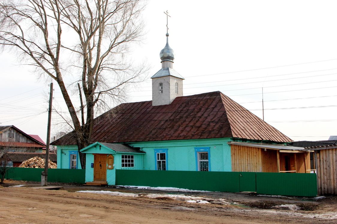 Кильмезь. Церковь Михаила Архангела. фасады