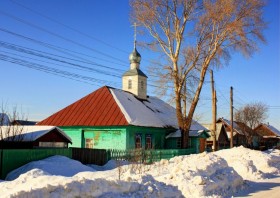 Кильмезь. Церковь Михаила Архангела