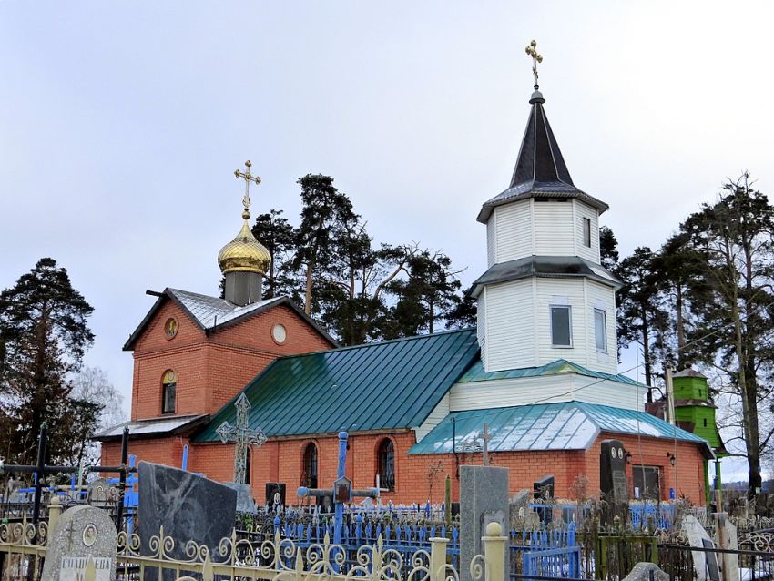 Церковь Преображения Господня, Острошицкий Городок (Минский район, Беларусь, Минская область). фасады