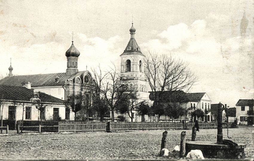 Церковь Николая Чудотворца, Мендзыжец-Подляски (Люблинское воеводство, Польша). архивная фотография, 1900—1918 год с сайта   http://www.chram.com.pl/cerkiew-sw-mikolaja-cudotworcy-16/ 