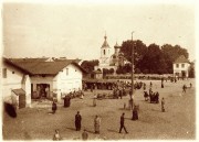 Церковь Николая Чудотворца, 1900—1918 год с сайта   http://www.chram.com.pl/cerkiew-sw-mikolaja-cudotworcy-16/ <br>, Мендзыжец-Подляски, Люблинское воеводство, Польша