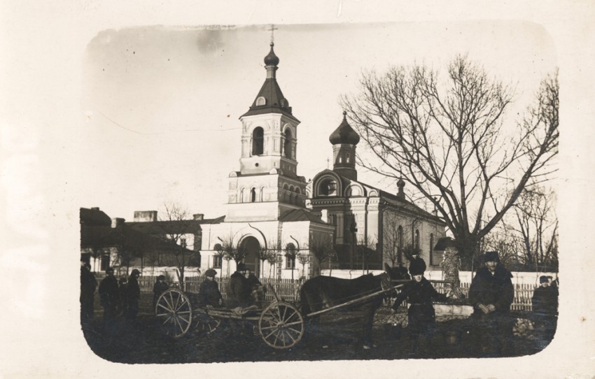 Мендзыжец-Подляски. Церковь Николая Чудотворца. архивная фотография