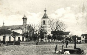 Мендзыжец-Подляски. Церковь Николая Чудотворца