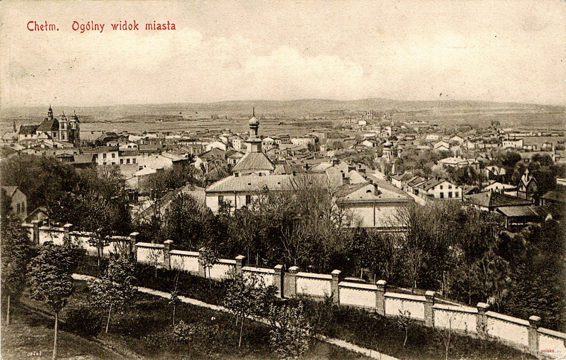 Церковь Николая Чудотворца, Хелм (Люблинское воеводство, Польша). архивная фотография, 1900-1917 год фото с сайта http://fotopolska.eu/573725,foto.html?o=b149781
